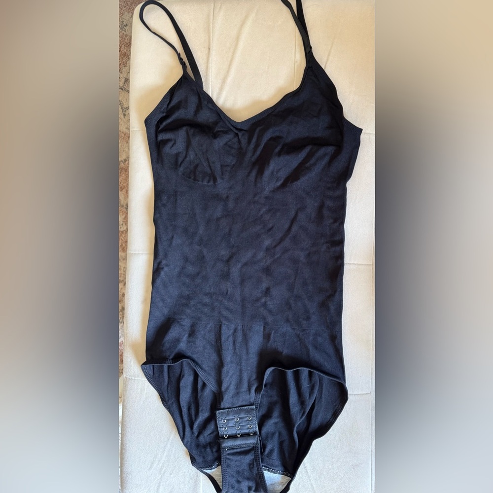 Black Women's shaper bodysuit